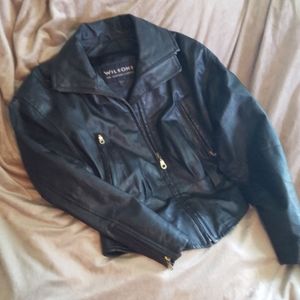 Beautiful Wilsons Leather Ladies Jacket